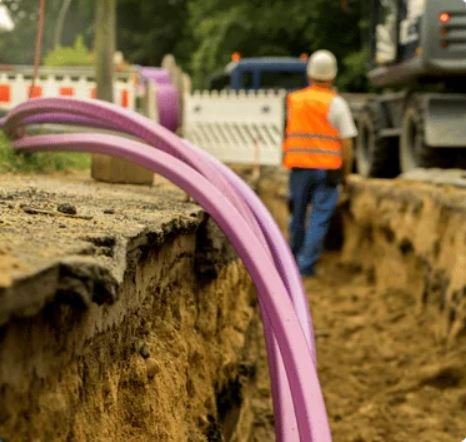 Fiber optic infrastructure (FTTX/FTTH)